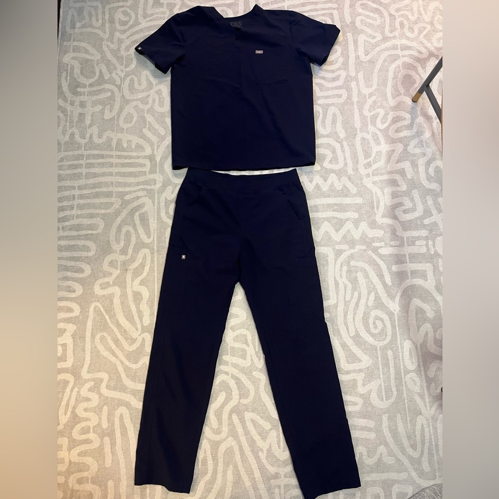 Navy Figs scrubs